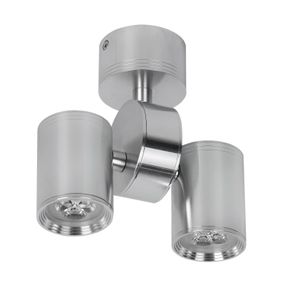 Светильник потолочный LED накладной светодиодный поворотный LED-214/6x1W SL