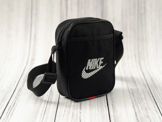 Барсетка чоловіча,компактна, вмістка, сумка через плече | Зображення 1