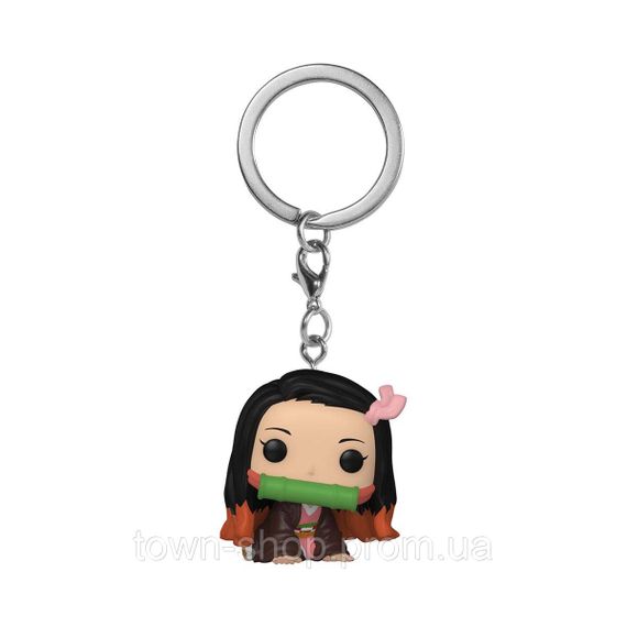 Игровая фигурка на клипсе Funko POP! cерии Убийца демонов - Незуко | Зображення 1