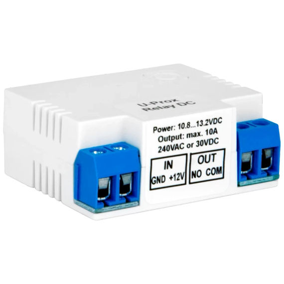 U-Prox Relay DC реле - Аксесуари охоронні | Зображення 3