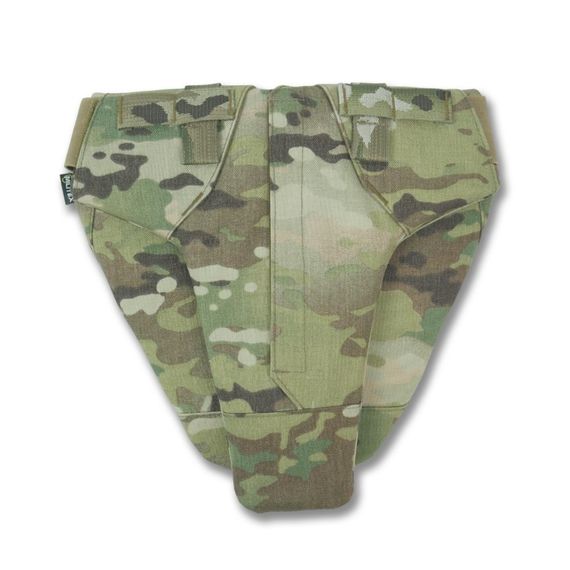 Модульний балістичний напашник Militex 1 клас MultiCam Original | Зображення 6