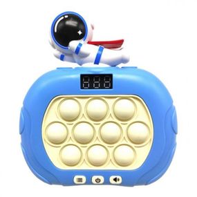 Уцінка. Іграшка Електронний Pop It космонавт блакитний не працює