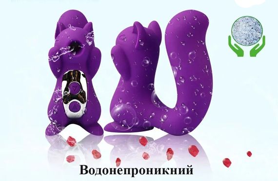 Вібратор із вакуумною стимуляцією (20 режимів) USB | Зображення 6
