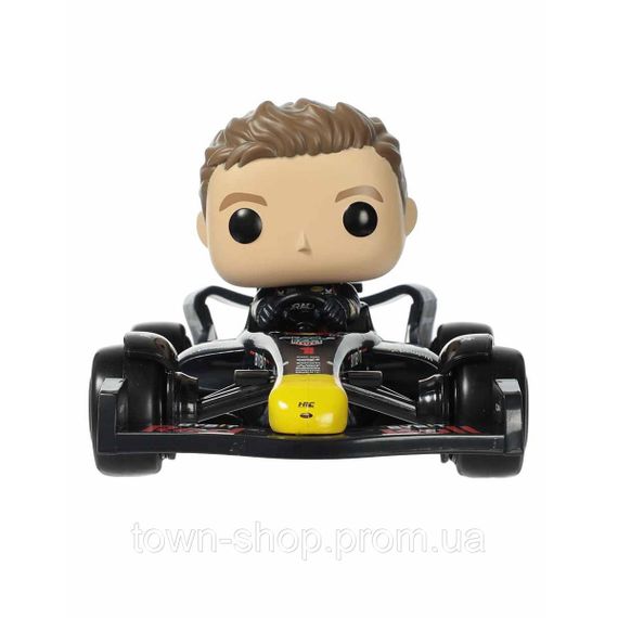 Игровая фигурка Funko POP! серии Формула-1 - Макс Ферстаппен в машине | Зображення 1