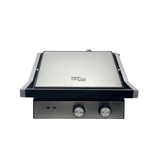 Гриль электрический прижимной Zepline 3500W со съемными пластинами контактный | Зображення 2