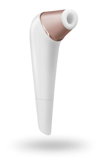 Кліторальний стимулятор Satisfyer Number Two 11 режимів інтенсивності білий sexstyle | Зображення 2