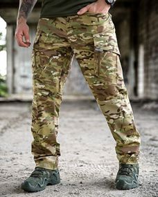 Стрейчові тактичні штани OBLIVION мультикам ДЛ7212