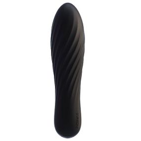 Мощный мини-вибратор Svakom Tulip Black Sex Aura