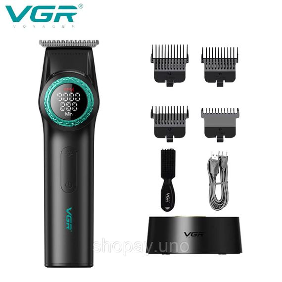 Тример VGR V-977 BLACK, регулювання потужності 6000 - 8000 RPM | Зображення 3