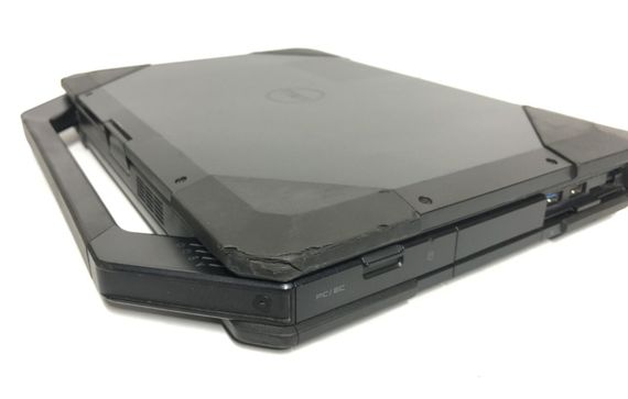 Защищенный ноутбук Б-класс Dell Latitude 14 Rugged 5404 / 14" (1366x768) IPS Touch / Intel Core i5-4310U (2 (4) ядра по 2.0 - 3.0 GHz) / 8 GB DDR3 / 256 GB SSD / Intel HD Graphics 4400 / WebCam / Win 10 Pro б/у | Зображення 7