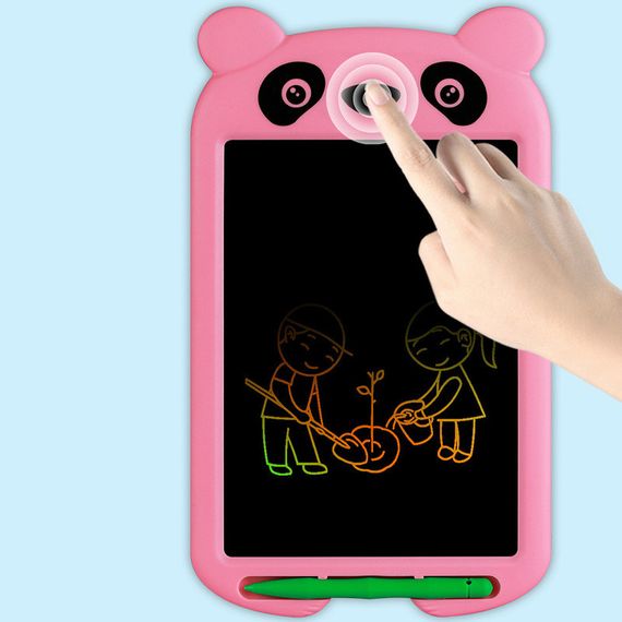 Планшет для рисования Transparent Panda 8,5 дюймов Pink | Зображення 3