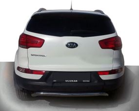Задняя дуга AK002-1 (нерж.) для Kia Sorento XM 2009-2014 гг