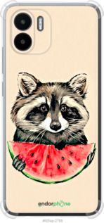 Чохол на Xiaomi Redmi A1 Єнотик з кавуном "4605sp-2768-2448"