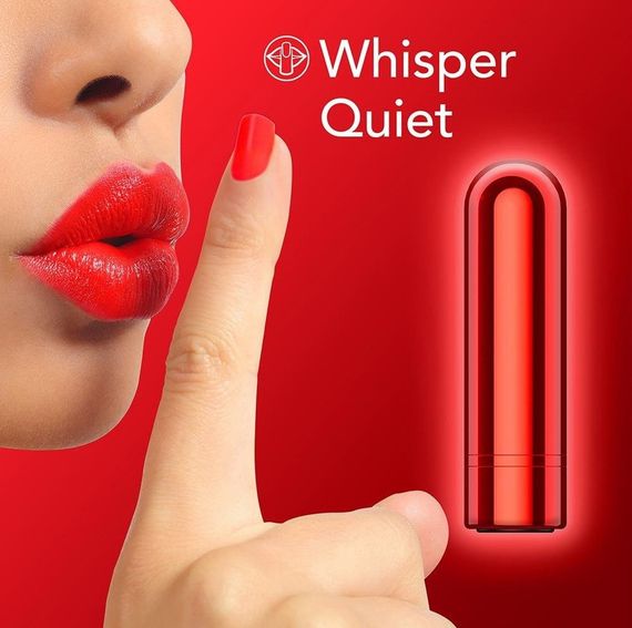 Перезаряжаемая мини-пуля Blush Kool Vibes Cherry красная Sex Aura | Зображення 5