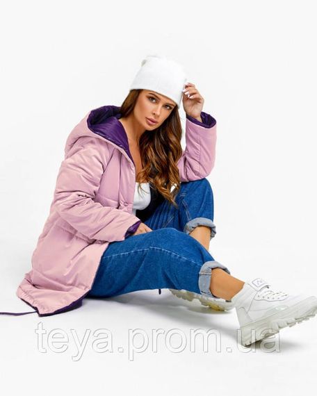 Куртка колір фіолетовий/рожевий розміри 3XL, XXL, L/XL, S/M FI_008693 | Зображення 1
