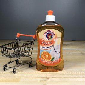 Засіб для миття посуду Chanteclair Piatti Concentrato — апельсин, концентрат, Італія 500 мл