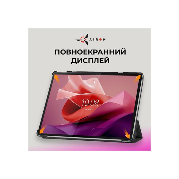 Чохол до планшета AirOn Premium Lenovo Tab P12 + Film black (4822352781107) | Зображення 3