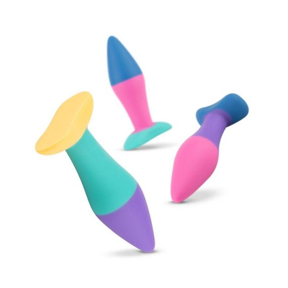 Набір анальних пробок PMV20 Koda – Butt Plug Set, діаметр 2,9 см, 3,9 см, 5 см Sex Aura | Зображення 3