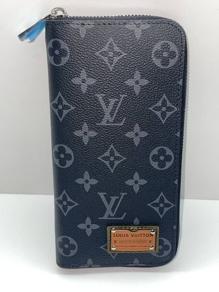 Гаманець Louis Vuitton Zippy Vertical K6.2-63095  чорний | Зображення 8