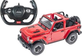 Машинка Rastar JEEP Wrangler Rubicon 1:14 Красный