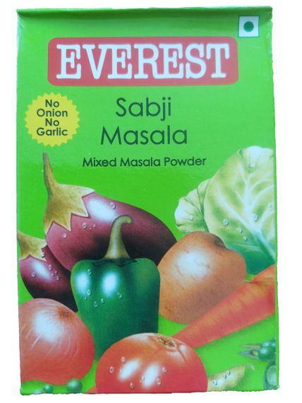 Овочева масала, Сабджі Масалу, Sabji Masala, Everest, 50 г, спеції для овочів,