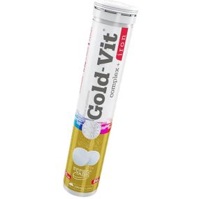 Мультивитамины для спорта Olimp Nutrition Gold Vit complex+Zelezo 20 Tabs Orange