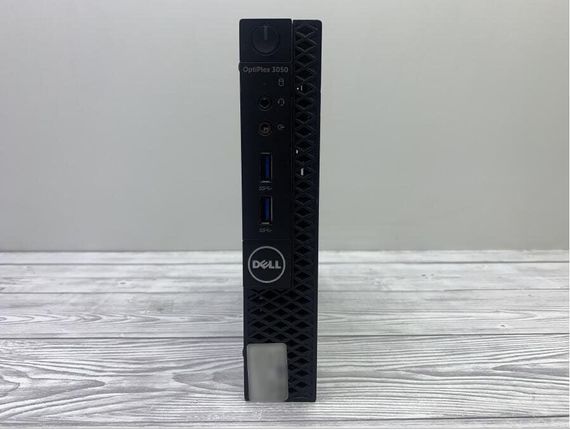 Неттоп Dell OptiPlex 3050 Micro USFF / Intel Core i5-7500T (4 ядра по 2.7 - 3.3 GHz) / 8 GB DDR4 / 240 GB SSD / Intel HD Graphics 630 / Блок живлення б/в | Зображення 4