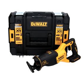 Пила шабельна акумуляторна 18В DeWALT DCS382NT