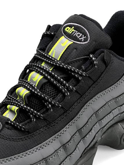 Чоловічі кросівки Air Max 95 Dark Grey Black весна / літо / осінь A3861 | Зображення 5
