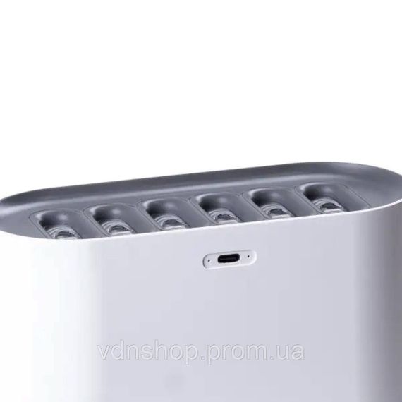 Увлажнитель воздуха с RGB-подсветкой и синхронизацией с музыкой 900 мл, белый HPKP6257 | Зображення 5