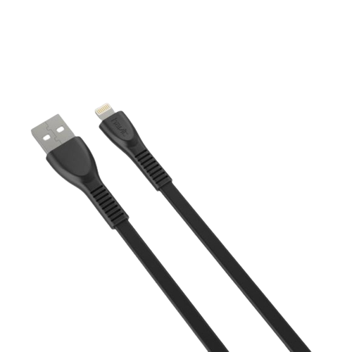 Кабель USB Lightning Havit HV-H610  2,0A 1,8 м чорний | Зображення 1