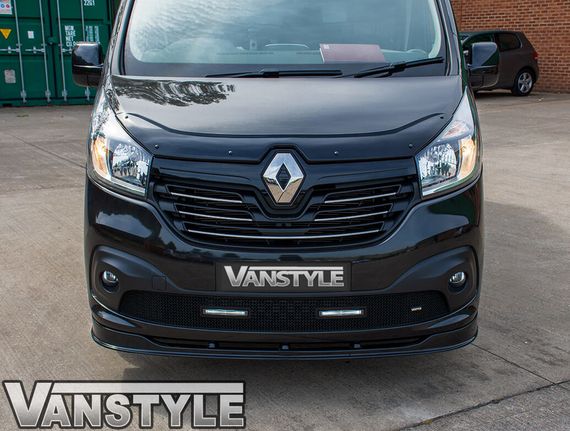 Дефлектор капоту (2015-2019, EuroCap) для Renault Trafic рр | Зображення 7