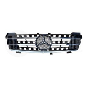 Решетка радиатора Mercedes Benz W164 05-08 (хром/чёрн.), AutoTechteile, 130 8859, 164 880 06 85