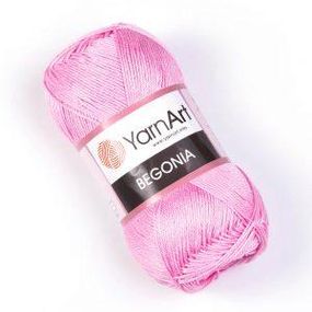 Пряжа YARNART BEGONIA 0319 бегонія ярнарт
