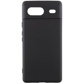 Чохол Silicone Cover Lakshmi Full Camera (AA) для Google Pixel 8a Чорний / Black