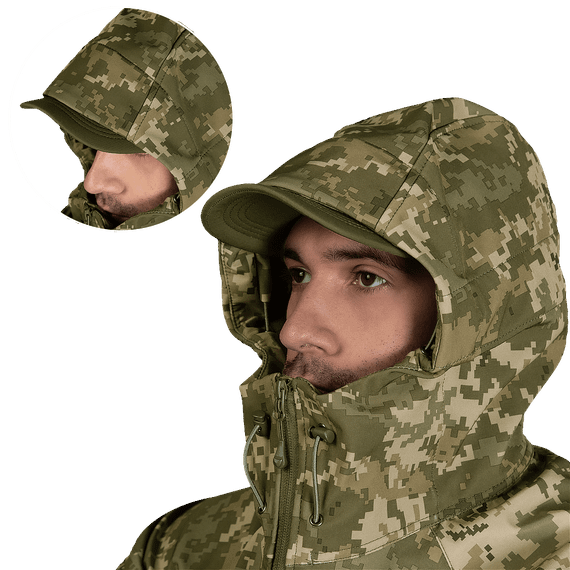 Комплект SoftShell Піксель (8559), XL | Зображення 5