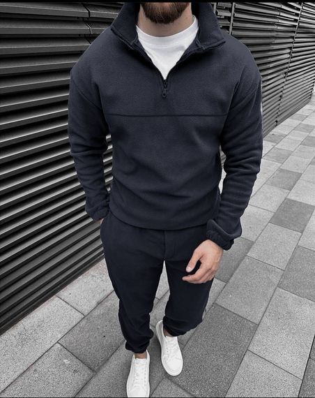 Костюм плюш2 графит S XL