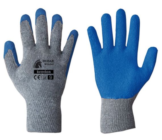 Рукавички захисні Bradas HUZAR WINTER латекс розмір 10 RWHW10