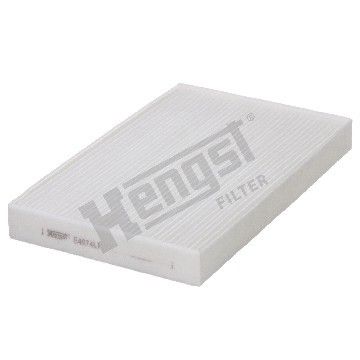 Фильтр салона Citroen C3 Aircross 17-, Hengst, E4974LI,