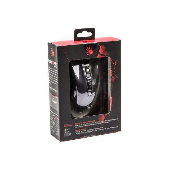 Мишка A4Tech Bloody ES9 Stone black | Зображення 5