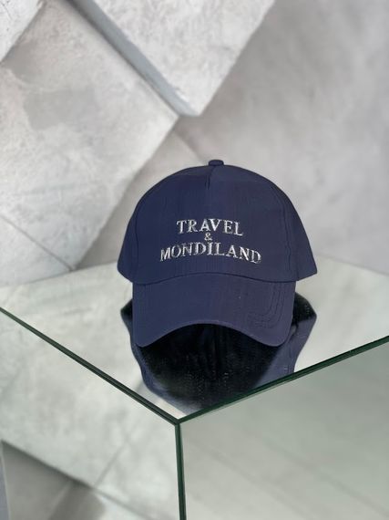 Кепка "Travel & Mondiland" Носи своє 56 Синій (2023-3-02) | Зображення 3