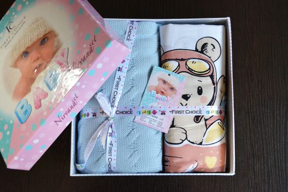 Комплект постільної білизни для немовлят First Choice Baby Nirvana 100х150 см. Baloon | Зображення 1