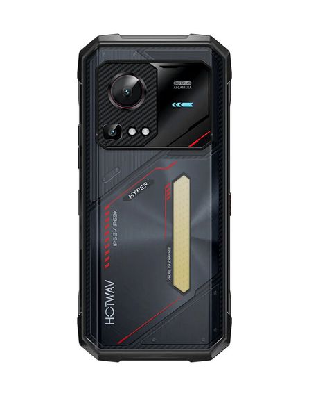Смартфон Hotwav Hyper 7s 4/256Gb Black | Зображення 1