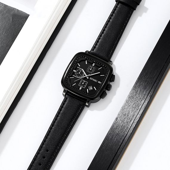 Skmei 2182BKSI Black-Silver | Зображення 3