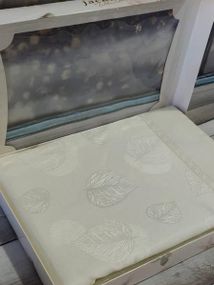 Скатерть водоотталкивающая Jackline LUX BORDERED JTD203 160х220см Полиэстер