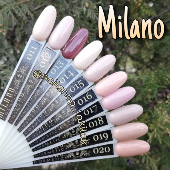 Гель-лак Milano 017 8мл | Зображення 3