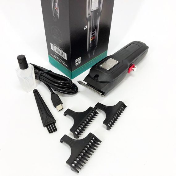 Многофункциональная аккумуляторная машинка для стрижки VGR V-918, Водонепроницаемый триммер для стрижки GU-58 | Зображення 8