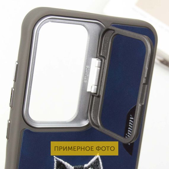 TPU+PC чохол Friends для Xiaomi Redmi 14C / Poco C75 Blue Wolf | Зображення 5