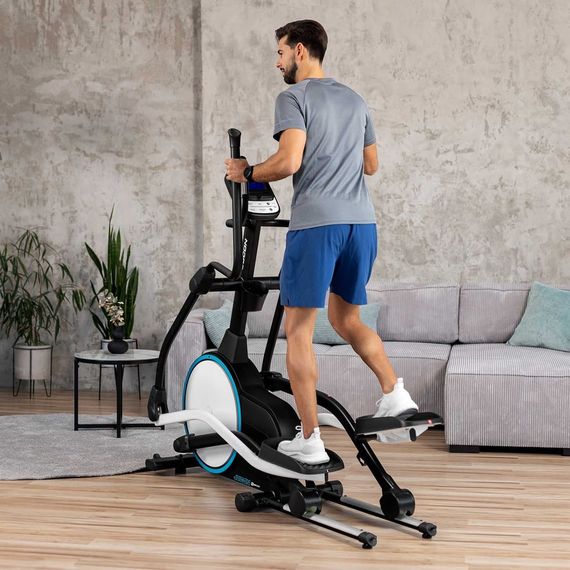 Орбітрек Hop-Sport HS-250CF Jucon чорно-синій | Зображення 2