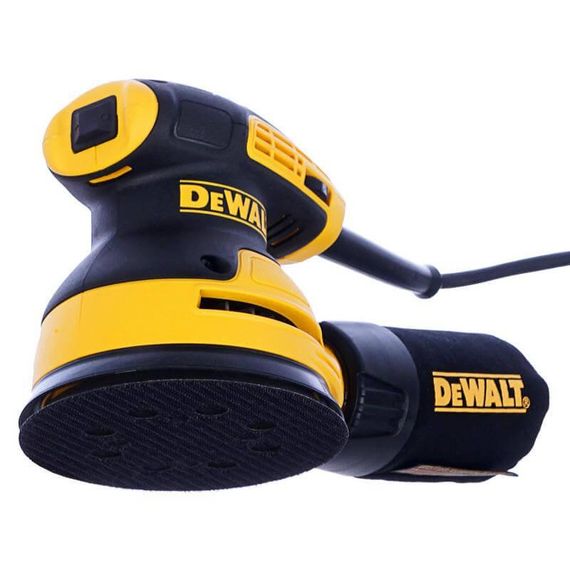 Шліфмашина ексцентрикова мережева 125мм DeWALT DWE6423 | Зображення 2